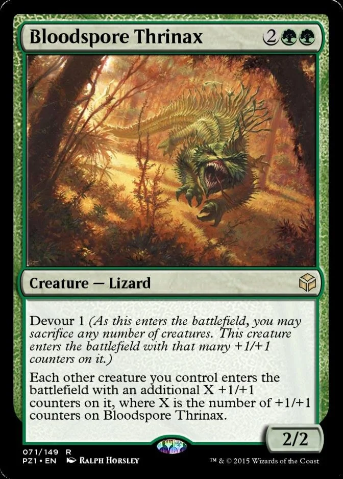 Bloodspore Thrinax [PZ1] (F)