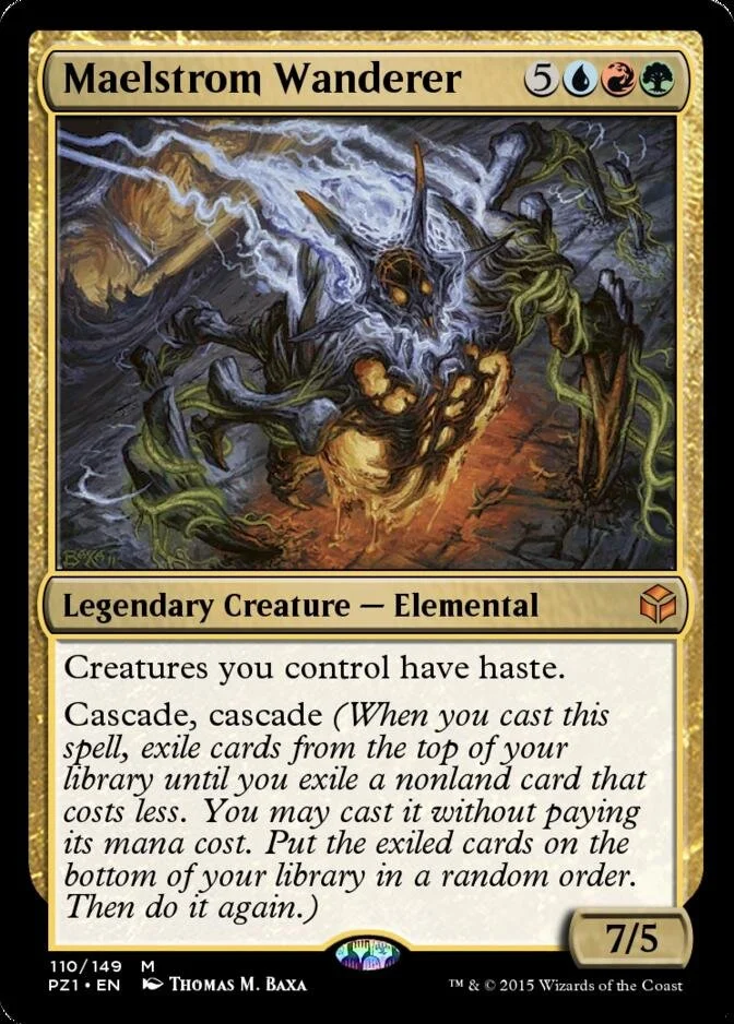 Maelstrom Wanderer [PZ1] (F)