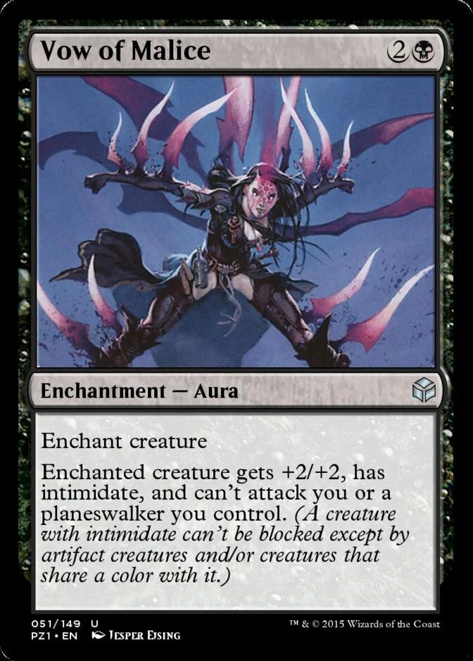 Vow of Malice [PZ1] (F)