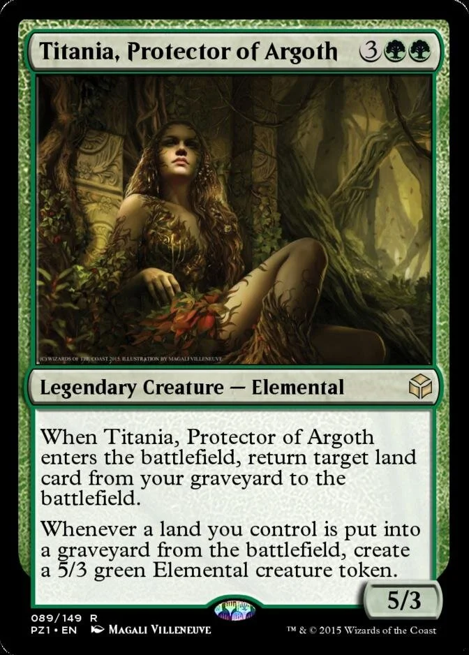 Titania, Protector of Argoth [PZ1] (F)