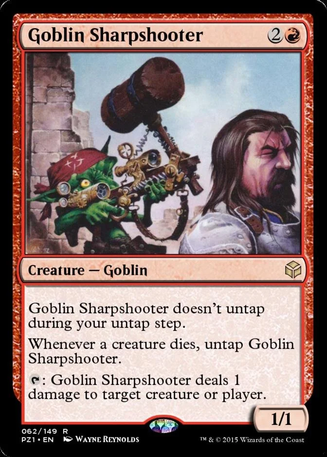Goblin Sharpshooter [PZ1] (F)