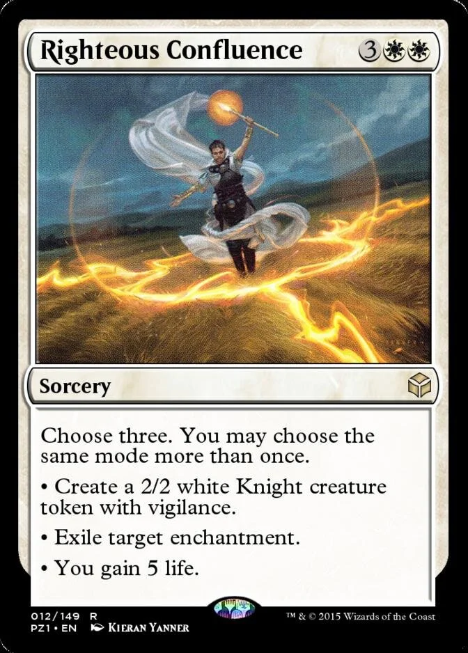 Righteous Confluence [PZ1] (F)