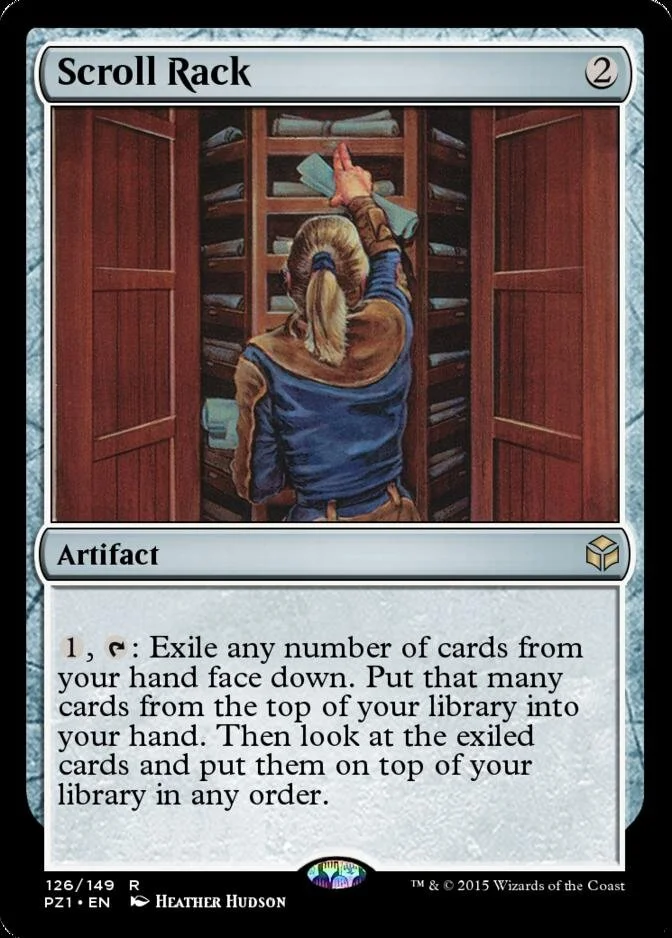 Scroll Rack [PZ1] (F)