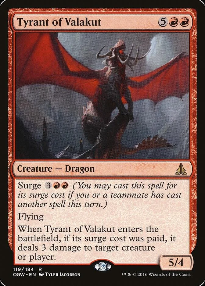Tyrant of Valakut [OGW]