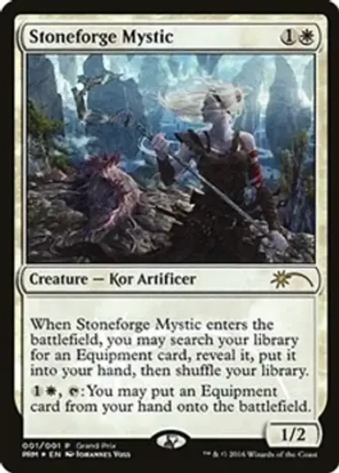 Stoneforge Mystic [PRM-GPP] (F)