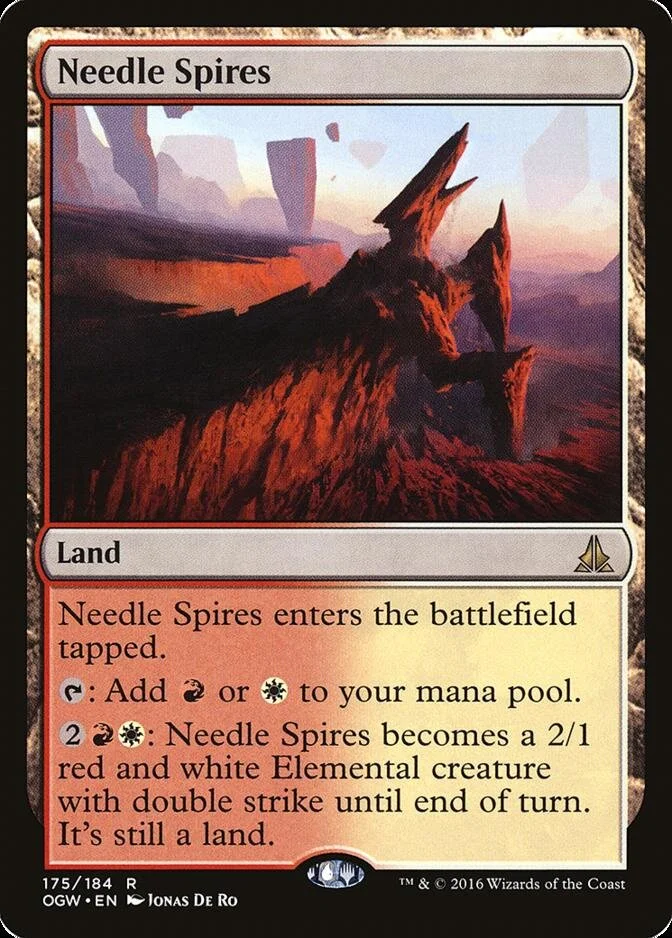 Needle Spires [OGW]