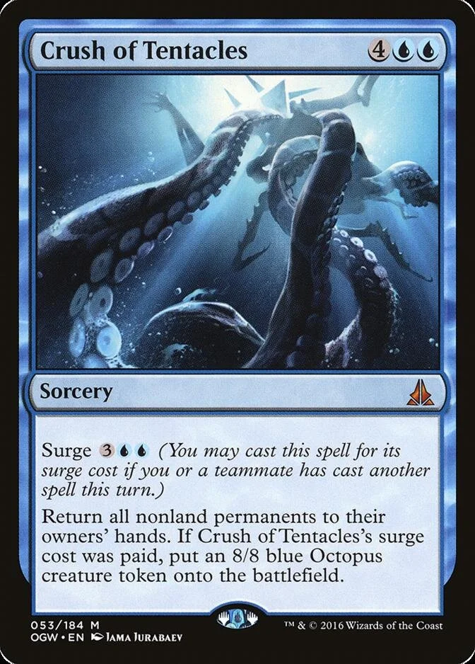 Crush of Tentacles [OGW]
