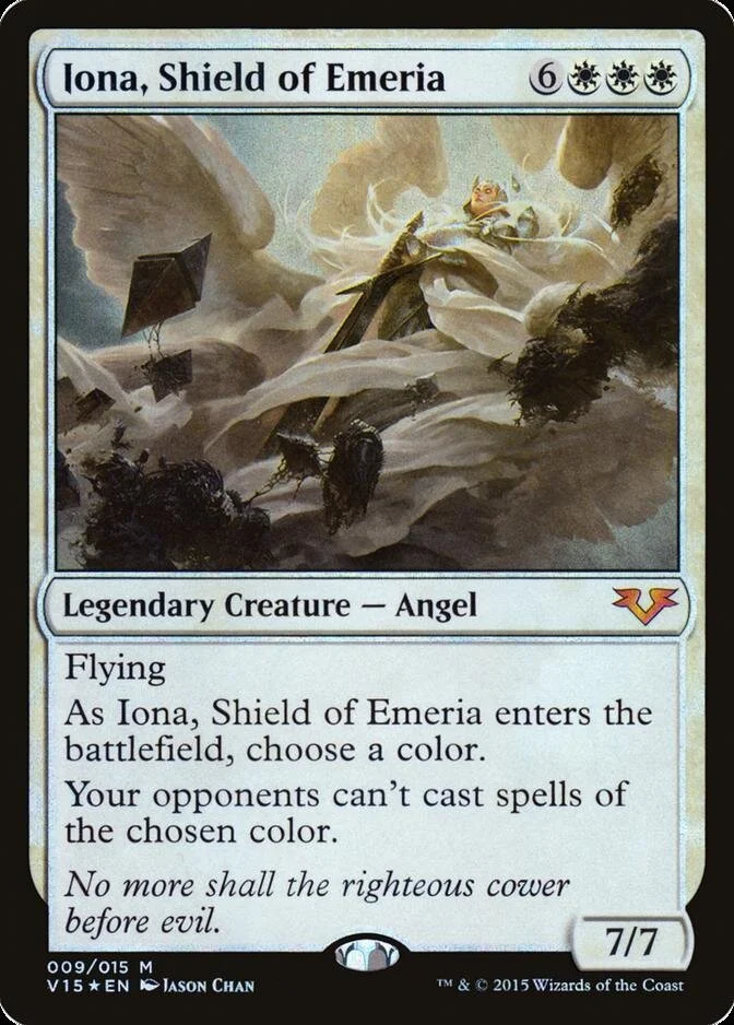 Iona, Shield of Emeria [V15]