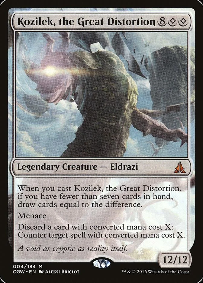 Kozilek, the Great Distortion [OGW]
