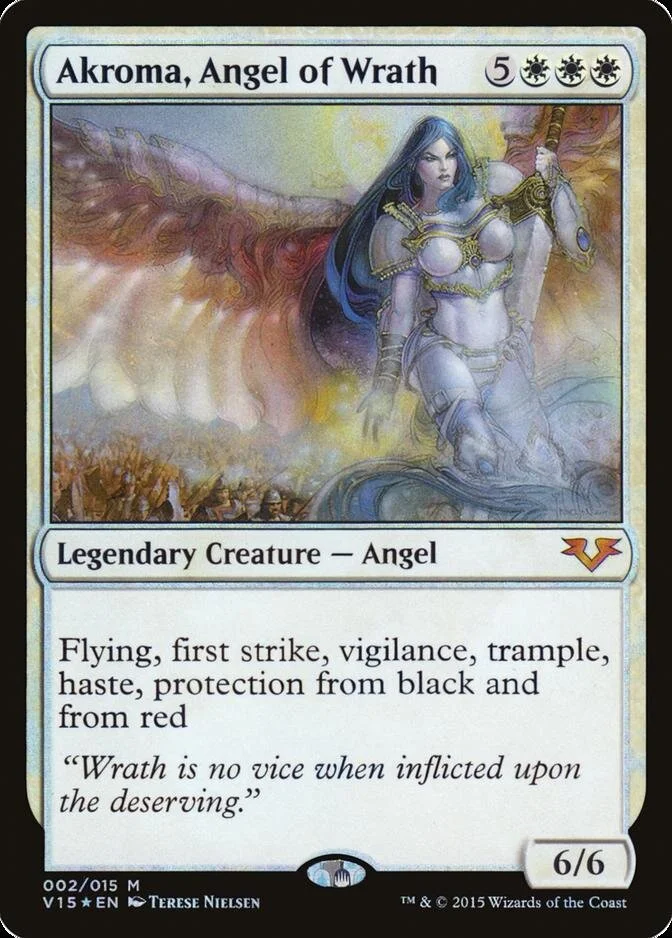 Akroma, Angel of Wrath [V15]