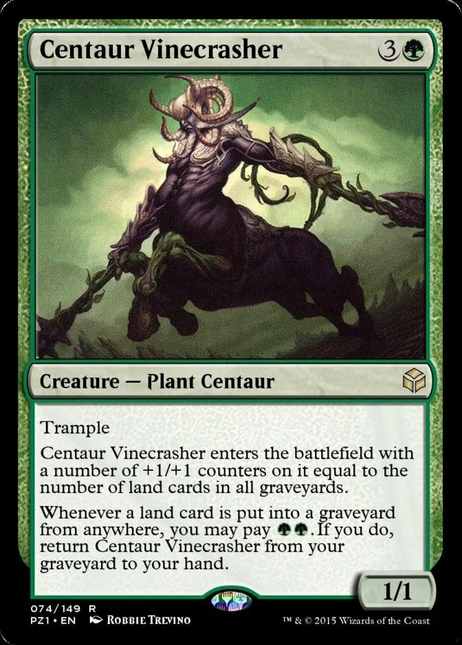 Centaur Vinecrasher [PZ1]