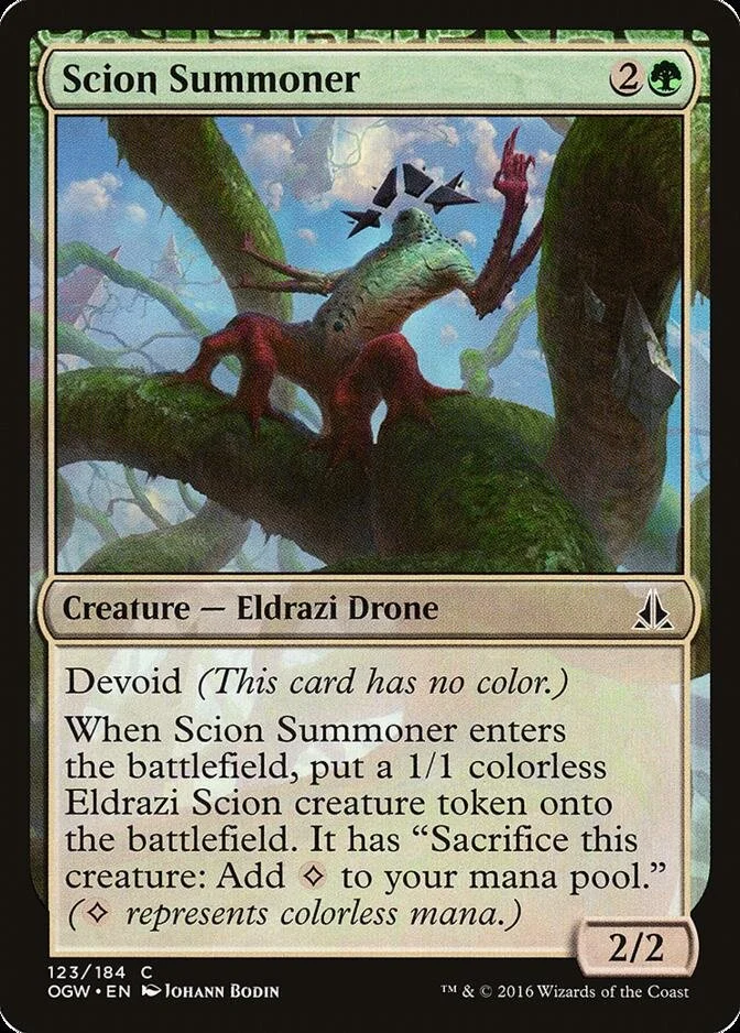 Scion Summoner [OGW]