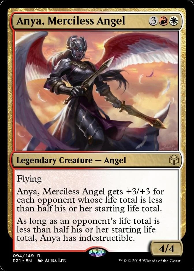 Anya, Merciless Angel [PZ1] (F)