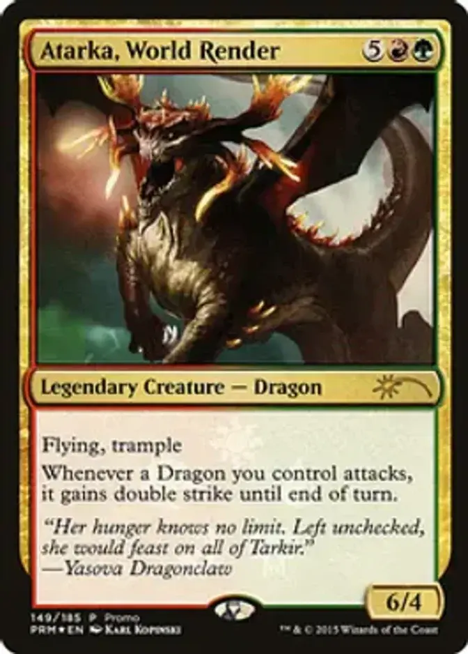 Atarka, World Render [PRM-MSC] (F)
