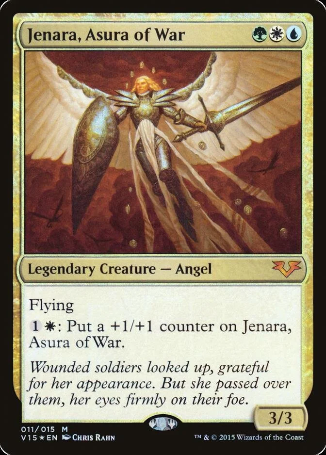 Jenara, Asura of War [V15]