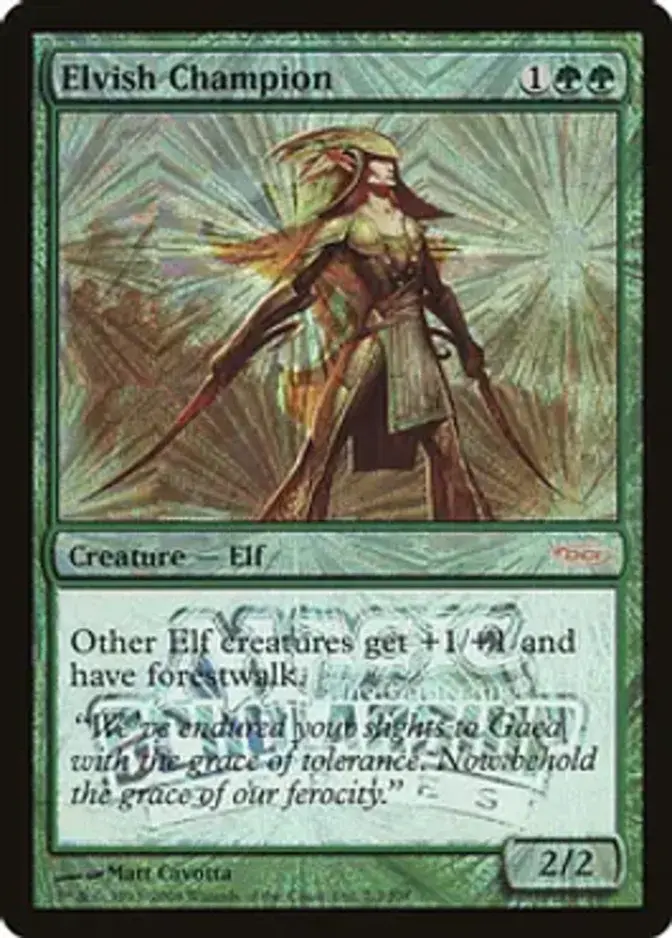 Elvish Champion [PRM-JSS] (F)