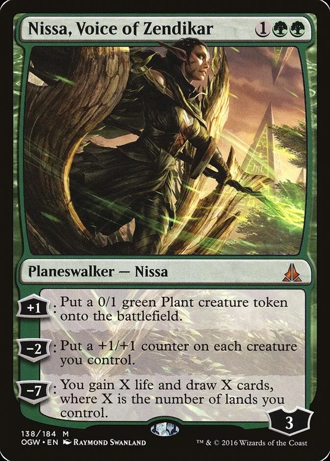 Nissa, Voice of Zendikar [OGW]