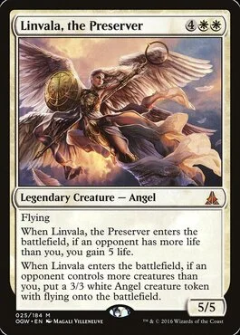 Linvala, the Preserver