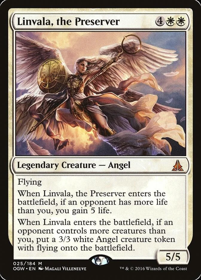Linvala, the Preserver [OGW]