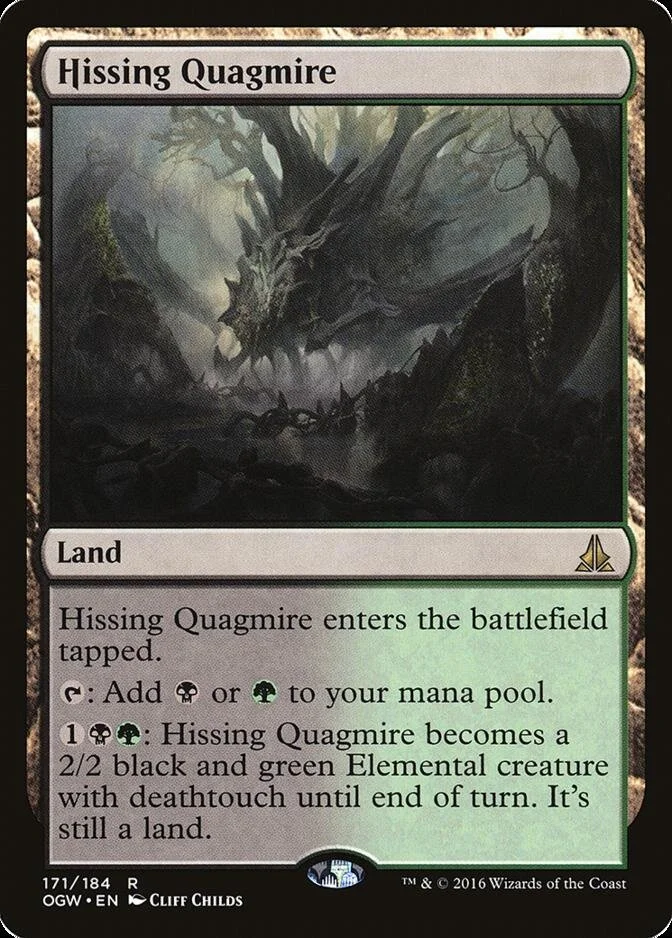 Hissing Quagmire [OGW]