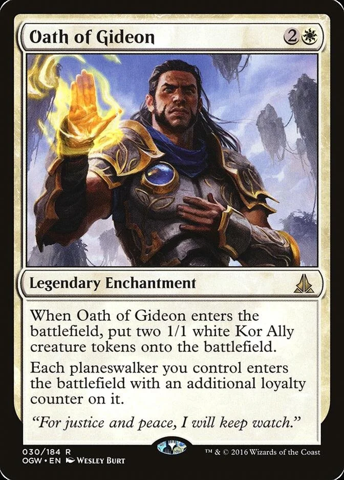 Oath of Gideon [OGW]