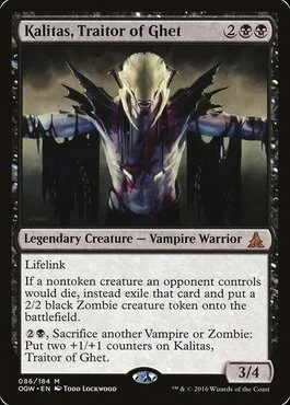 Kalitas, Traitor of Ghet