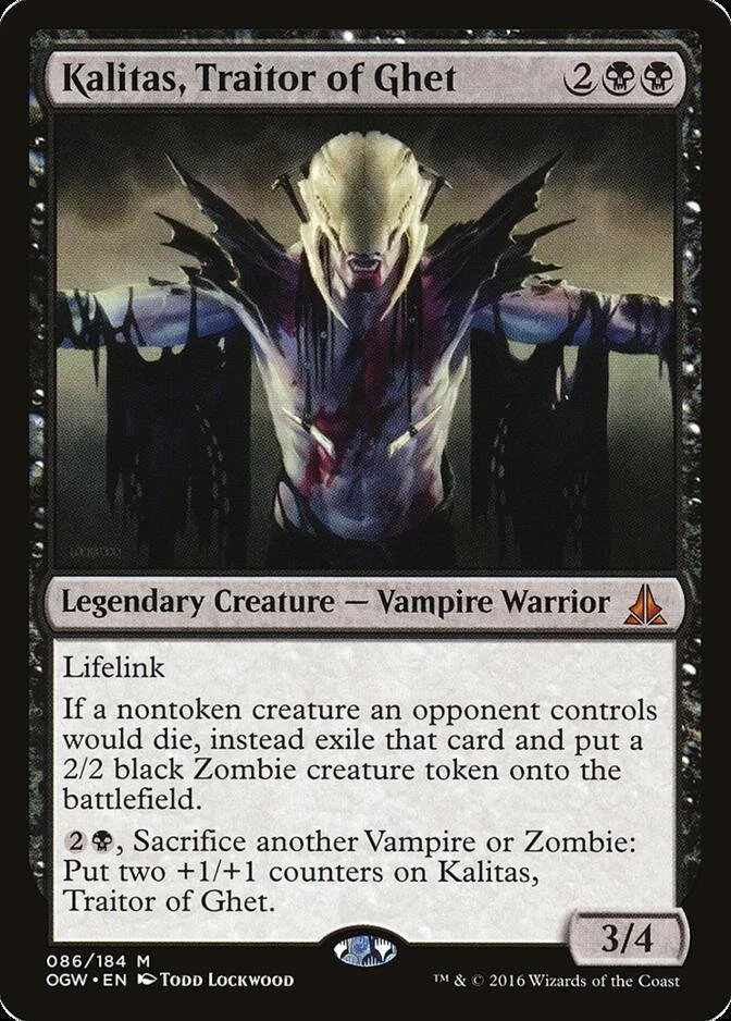 Kalitas, Traitor of Ghet [OGW]