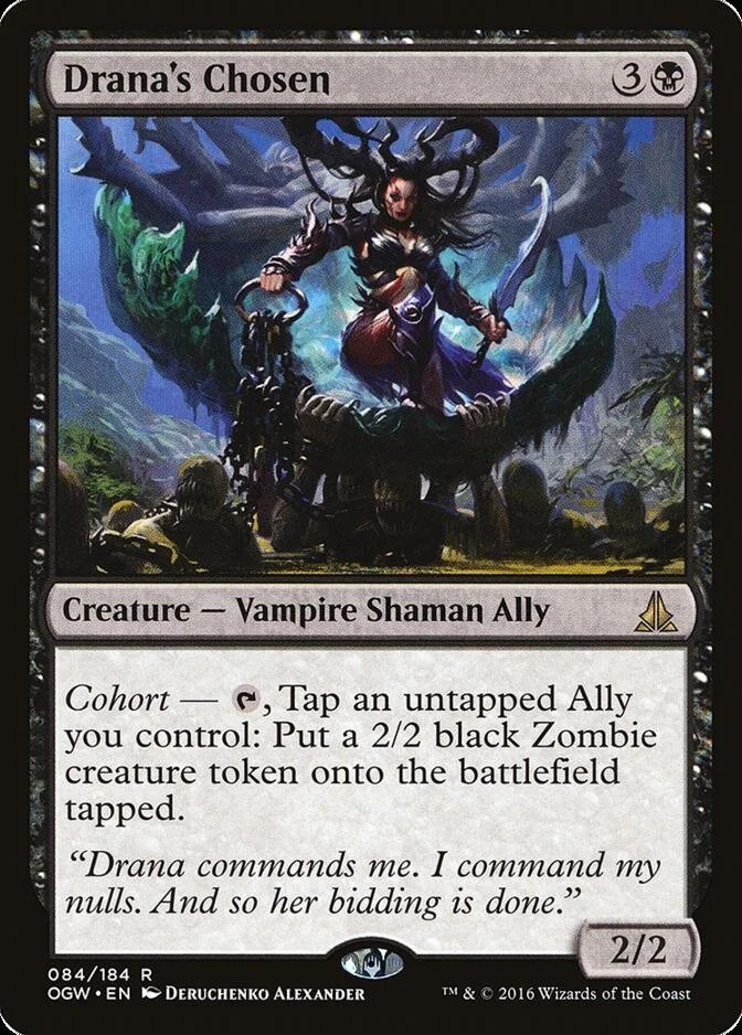 Drana's Chosen [OGW]