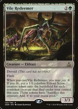 Vile Redeemer