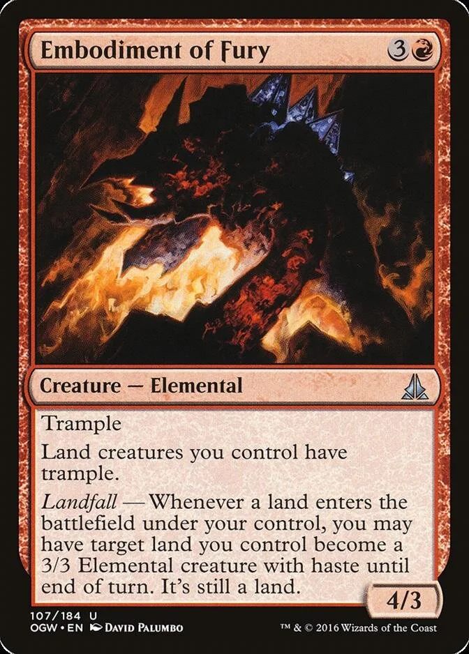 Embodiment of Fury [OGW]