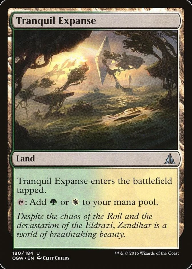 Tranquil Expanse [OGW]