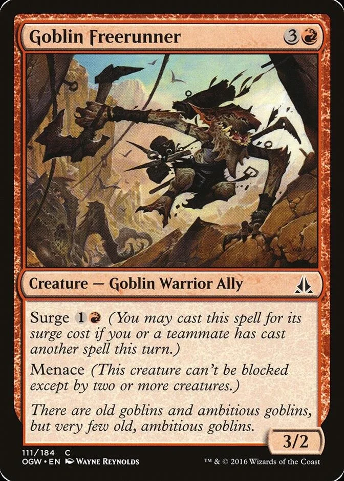 Goblin Freerunner [OGW]