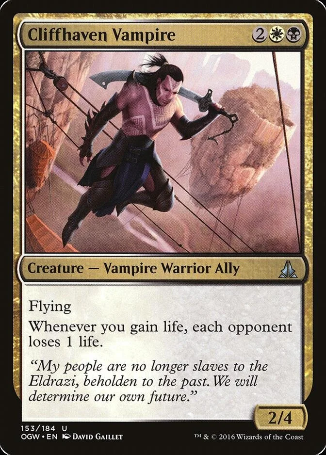 Cliffhaven Vampire [OGW]