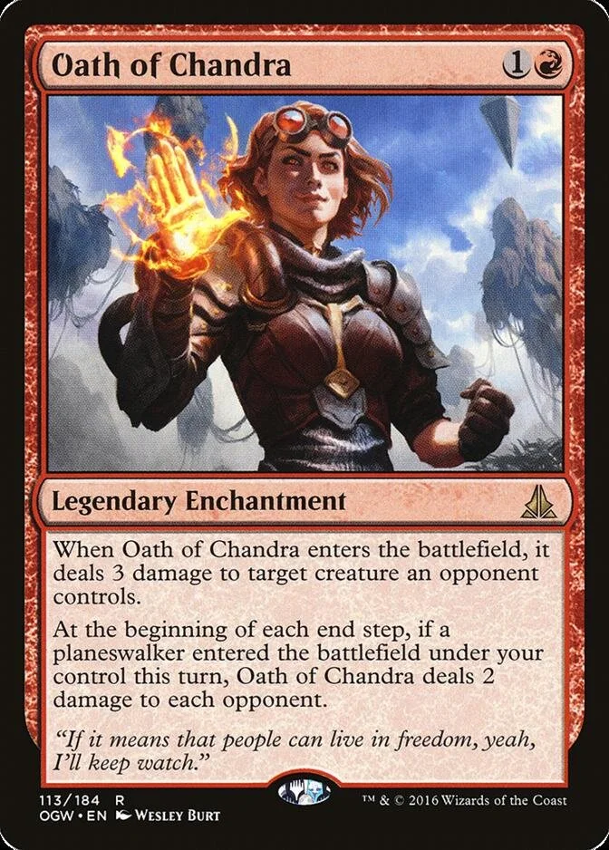 Oath of Chandra [OGW]
