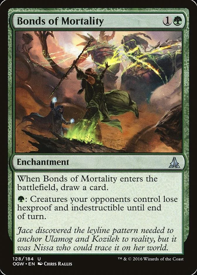 Bonds of Mortality [OGW]