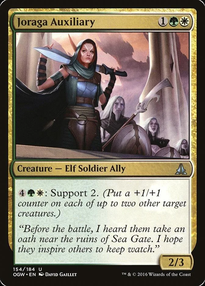 Joraga Auxiliary [OGW]
