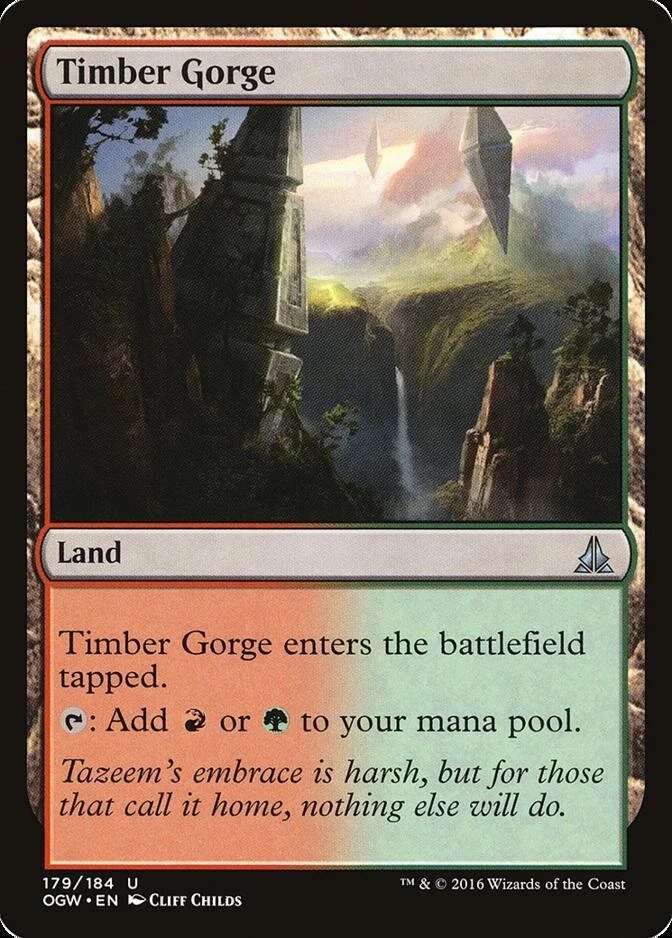 Timber Gorge [OGW]