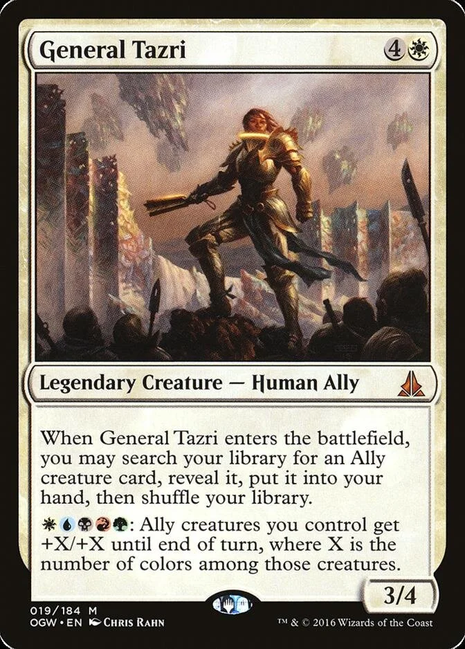 General Tazri [OGW] (F)