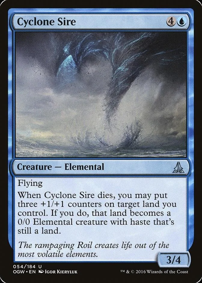 Cyclone Sire [OGW] (F)