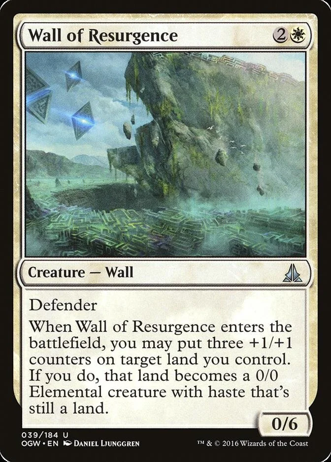 Wall of Resurgence [OGW] (F)