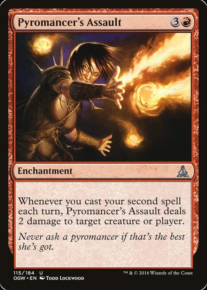 Pyromancer's Assault [OGW] (F)