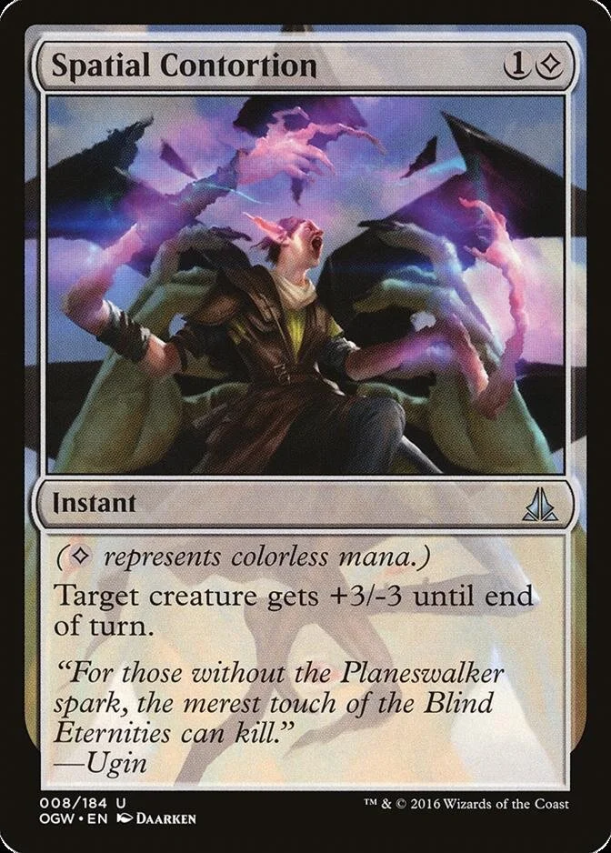 Spatial Contortion [OGW] (F)