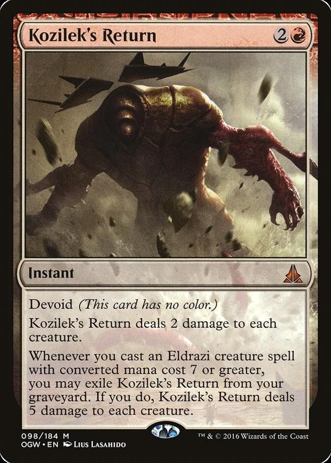 Kozilek's Return [OGW] (F)