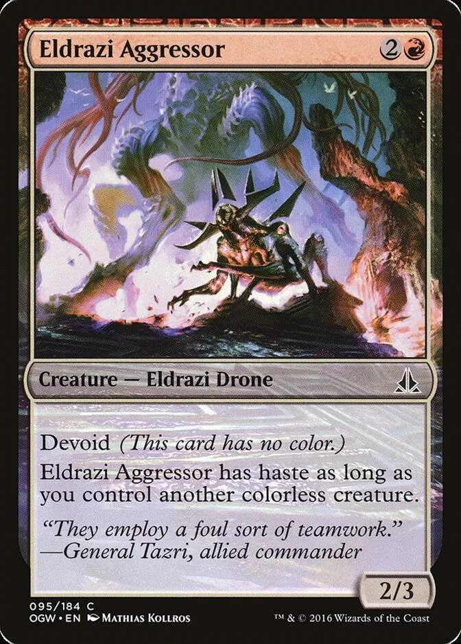 Eldrazi Aggressor [OGW] (F)
