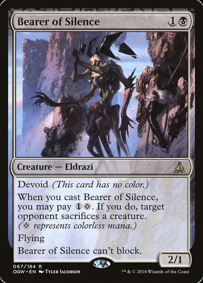 Bearer of Silence [OGW] (F)