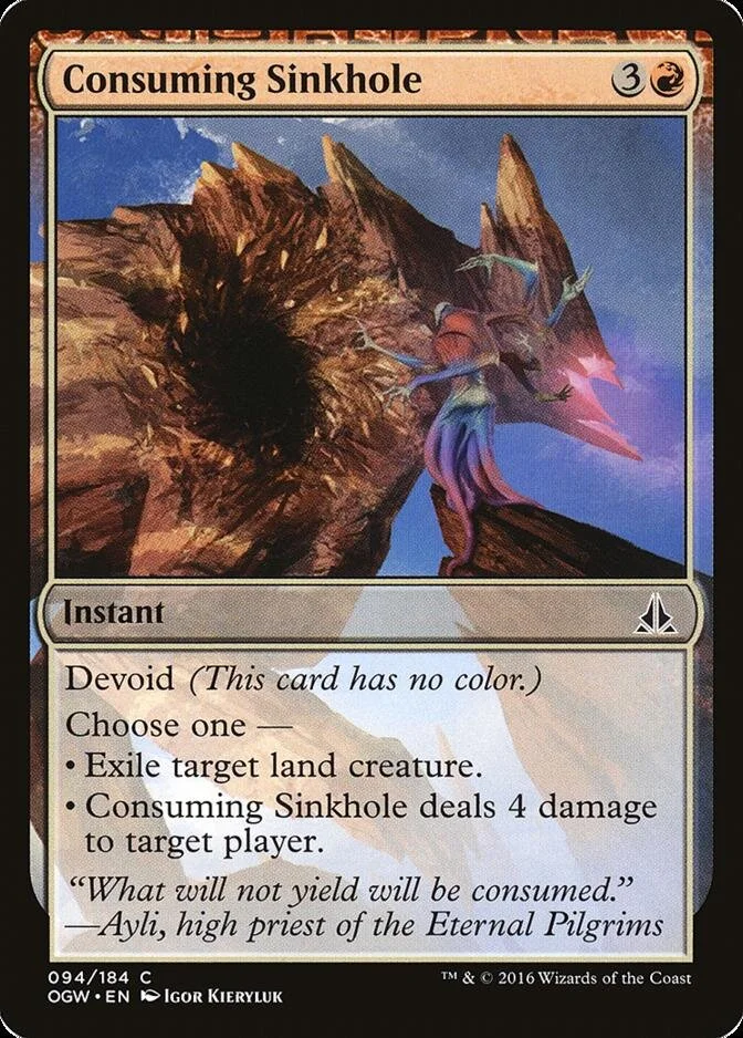 Consuming Sinkhole [OGW] (F)