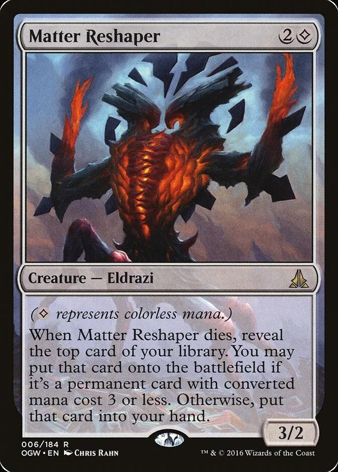 Matter Reshaper [OGW]