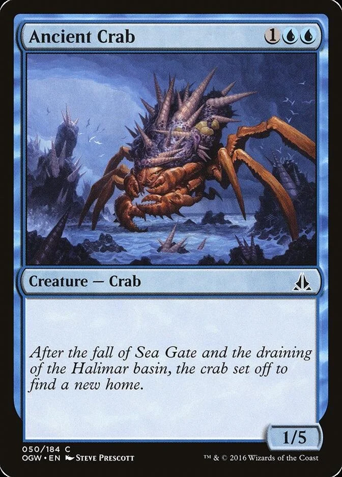 Ancient Crab [OGW] (F)