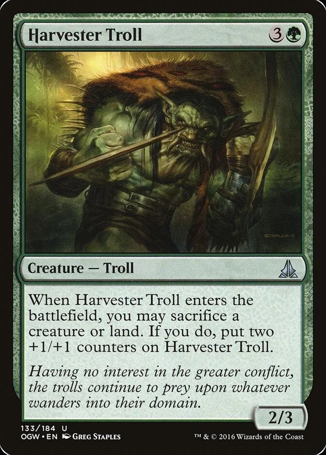 Harvester Troll [OGW] (F)