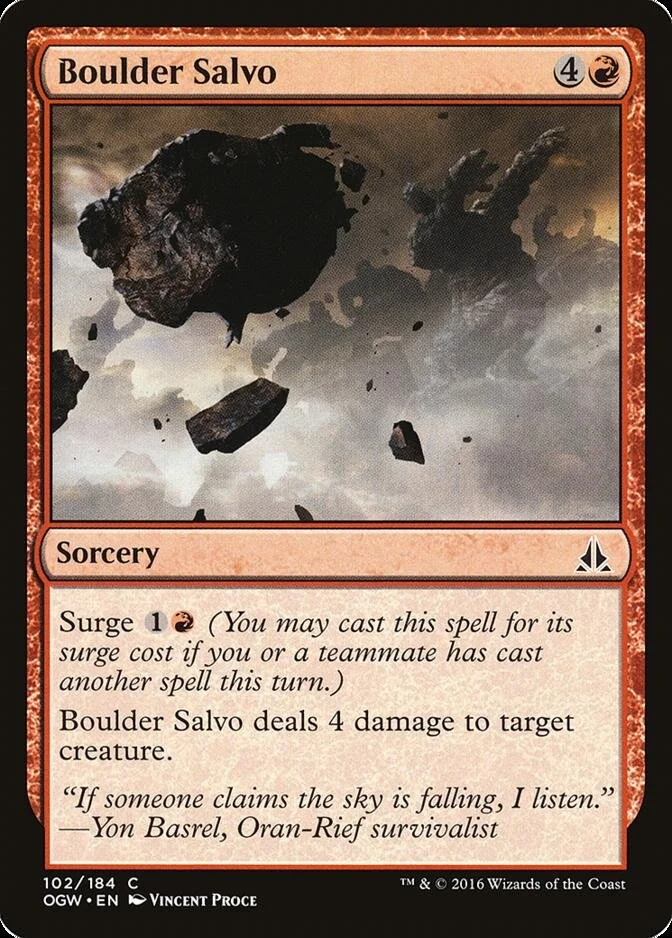Boulder Salvo [OGW] (F)